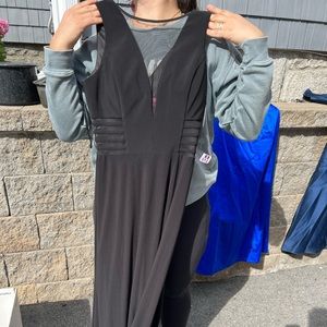 Elegant long black dress! $25